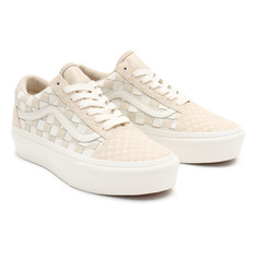 Кеды Woven Old Skool Platform Vans