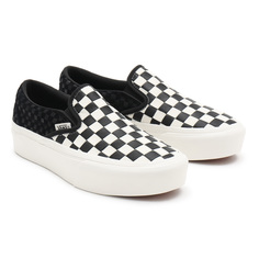 Слипоны Woven Classic Platform Vans