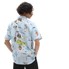 Рубашка Off The Wall Gallery Nathan K Buttondown Vans