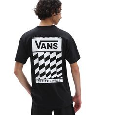Футболка Off The Wall Slanted Checker Vans
