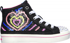 Кеды высокие для девочек Skechers Twi-Lites 2., размер 29