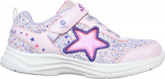 Кроссовки для девочек Skechers Glimmer Kicks, размер 31.5