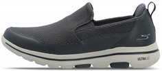 Слипоны мужские Skechers Go Walk 5, размер 40