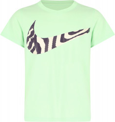 Футболка для девочек Nike Dri-FIT, размер 137-146