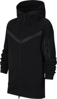 Толстовка для мальчиков Nike Sportswear Tech Fleece, размер 137-147