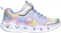 Кроссовки для девочек Skechers Heart Lights, размер 29