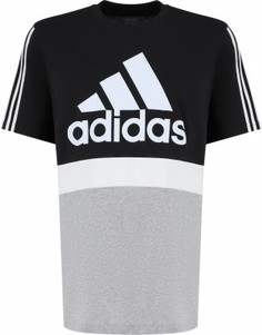 Футболка мужская adidas Essentials Colorblock, размер 52-54