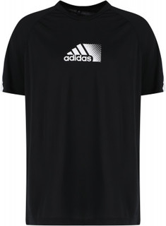 Футболка мужская adidas D2M Seasonal, размер 48-50