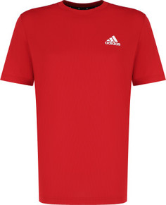 Футболка мужская adidas D2M Plain, размер 52-54
