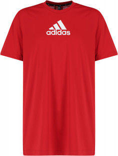 Футболка мужская adidas D2M 3-Stripes, размер 48-50
