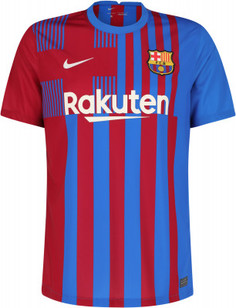 Футболка мужская Nike FC Barcelona 2021/22 Stadium Home, размер 44-46