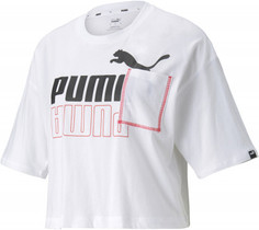 Футболка женская Puma Power, размер 44-46