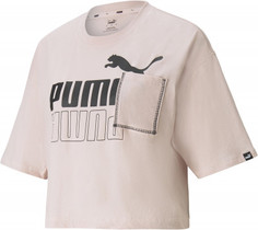 Футболка женская Puma Power, размер 44-46