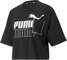 Футболка женская Puma Power, размер 46-48