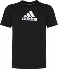 Футболка для мальчиков adidas Badge Of Sport, размер 176