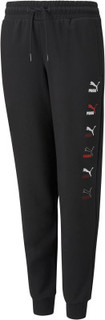Брюки для мальчиков Puma Classics Graphics, размер 140-146