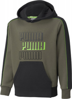Худи для мальчиков Puma Alpha, размер 128-134
