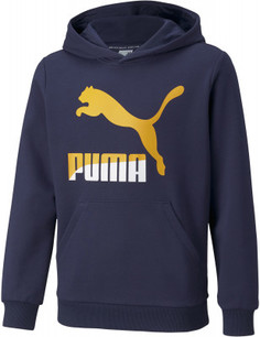 Худи для мальчиков Puma Classics Logo, размер 176-182