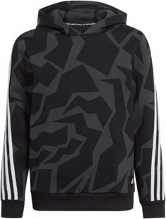 Худи для мальчиков adidas Future Icons 3-Stripes Graphic, размер 176