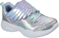 Кроссовки для девочек Skechers Unicorn Storm, размер 31.5