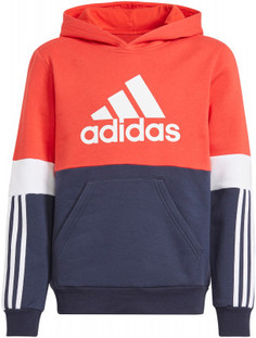 Худи для мальчиков adidas Colorblock, размер 164