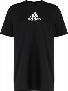 Футболка мужская adidas D2M 3-Stripes, размер 52-54