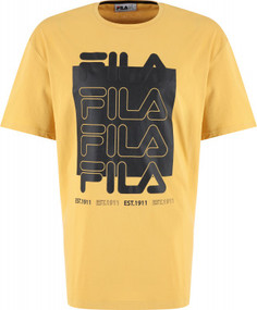 Футболка мужская FILA, размер 44-46