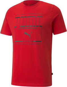 Футболка мужская Puma Graphic, размер 44-46