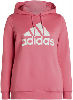 Худи женская adidas Essentials Logo, Plus Size, размер 58-60