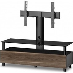 Тумба под телевизор Sonorous TRN 1133 B HBLK VIC