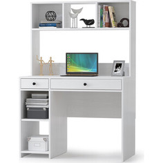 Стол компьютерный Моби Комфорт 12.77 белый не универсальная сборка Mobi