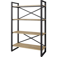 Стеллаж Калифорния мебель Хардвиг M дуб сонома