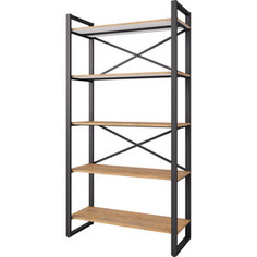 Стеллаж Калифорния мебель Хардвиг L дуб американский