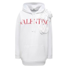 Хлопковое худи Valentino