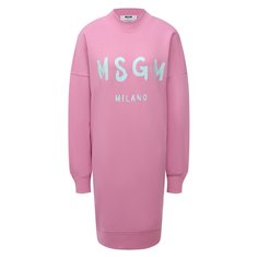 Хлопковое платье MSGM