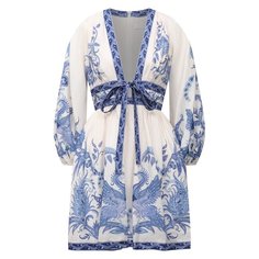 Льняное платье Zimmermann
