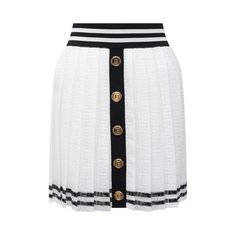 Юбка из вискозы Balmain