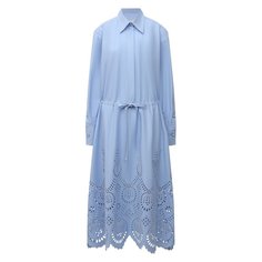 Хлопковое платье Valentino
