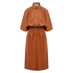 Платье из экокожи MSGM