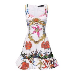 Платье из вискозы Versace