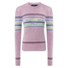 Шелковые пуловер Polo Ralph Lauren