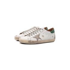 Кожаные кеды Superstar Golden Goose Deluxe Brand