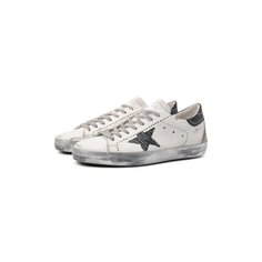 Кожаные кеды Superstar Golden Goose Deluxe Brand