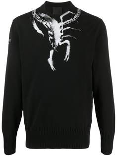 Givenchy джемпер с принтом Scorpio