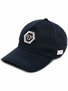 Philipp Plein кепка с кристаллами