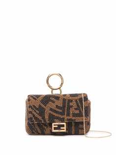 Fendi кошелек Nano Baguette Charm