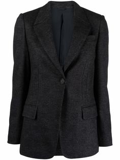Brunello Cucinelli однобортный пиджак Giacca