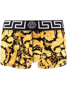 Versace плавки с принтом Barocco