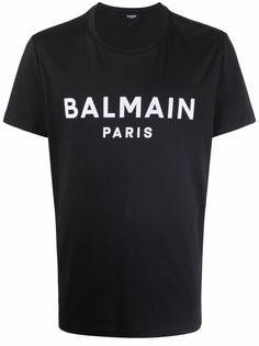 Balmain футболка с логотипом