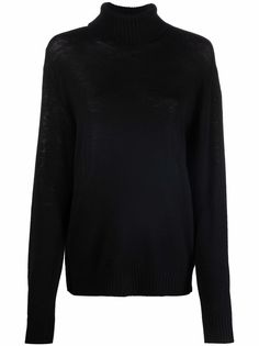 Jil Sander джемпер с высоким воротником